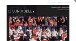 Desktop Screenshot of orsonmobley.com