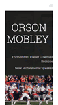 Mobile Screenshot of orsonmobley.com