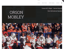 Tablet Screenshot of orsonmobley.com